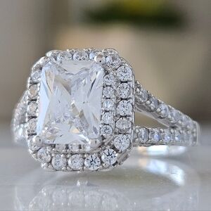 Classic Style ring, solid 925 Sterling Silver Charmed Aroma